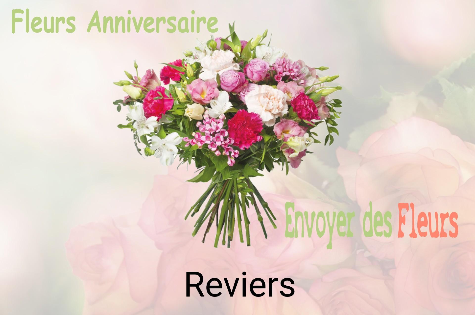 Bouquet de fleurs d’anniversaire livré à Reviers