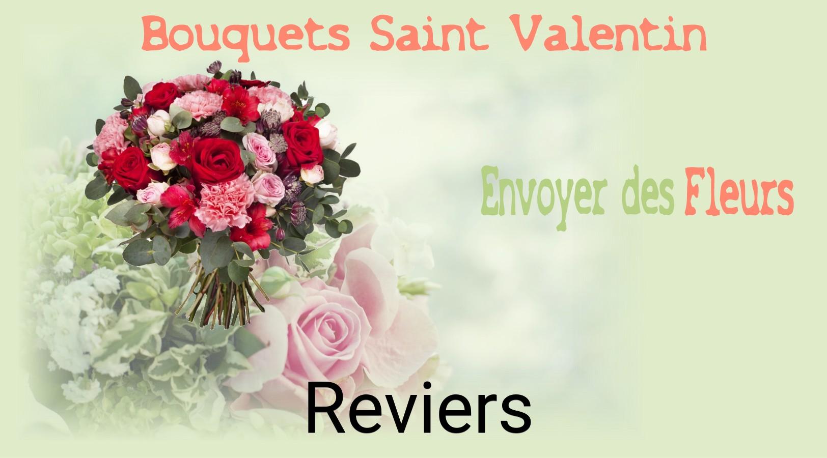 Roses de Saint-Valentin livrées à Reviers