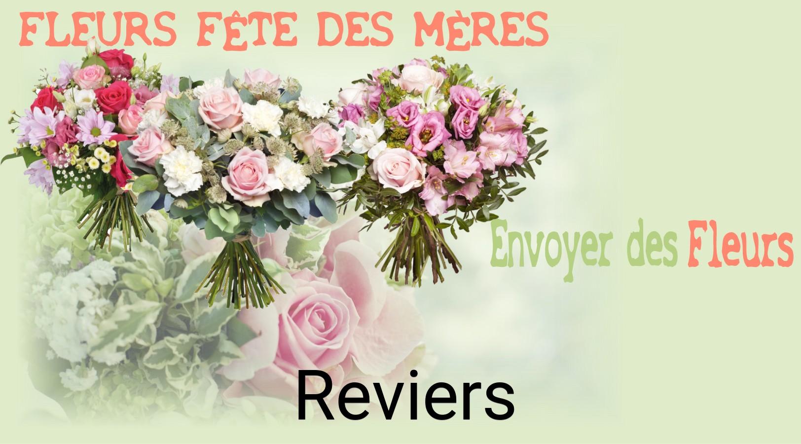 Bouquet de Fête des Mères livré à Reviers